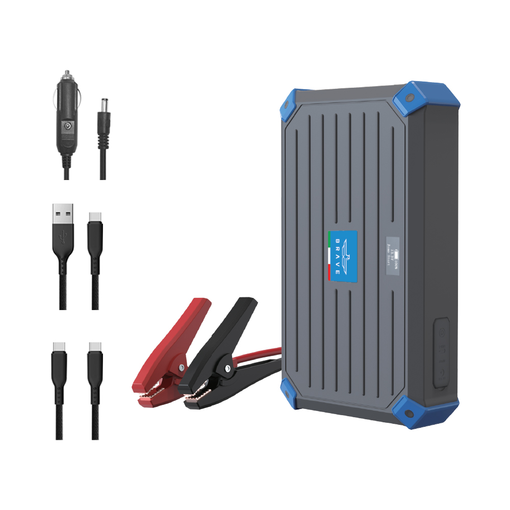 Brave BJS-11 Pro 1000A Super Capacitor Jump Starter (12V)