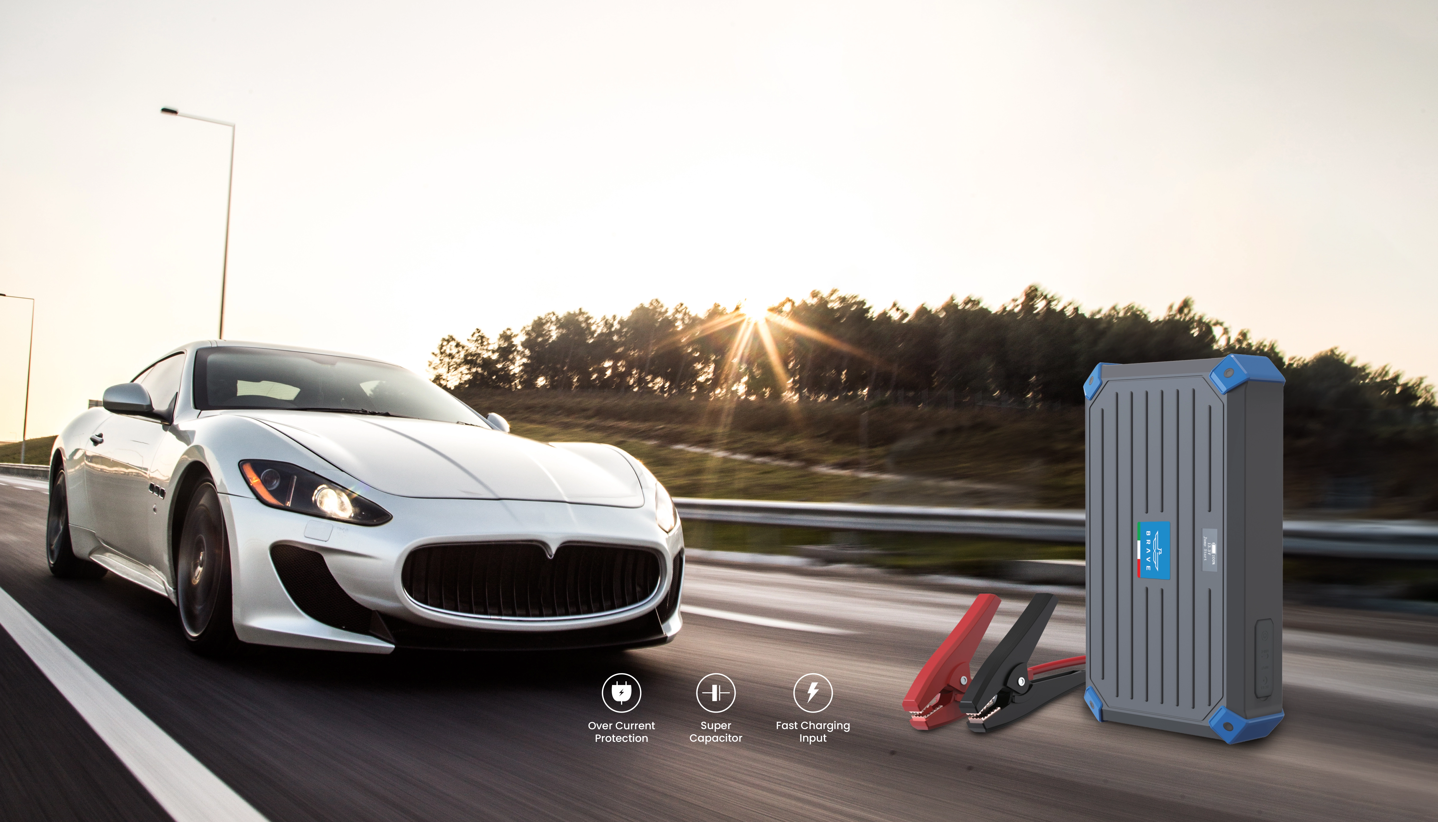 Super Capacitor Jump Starter