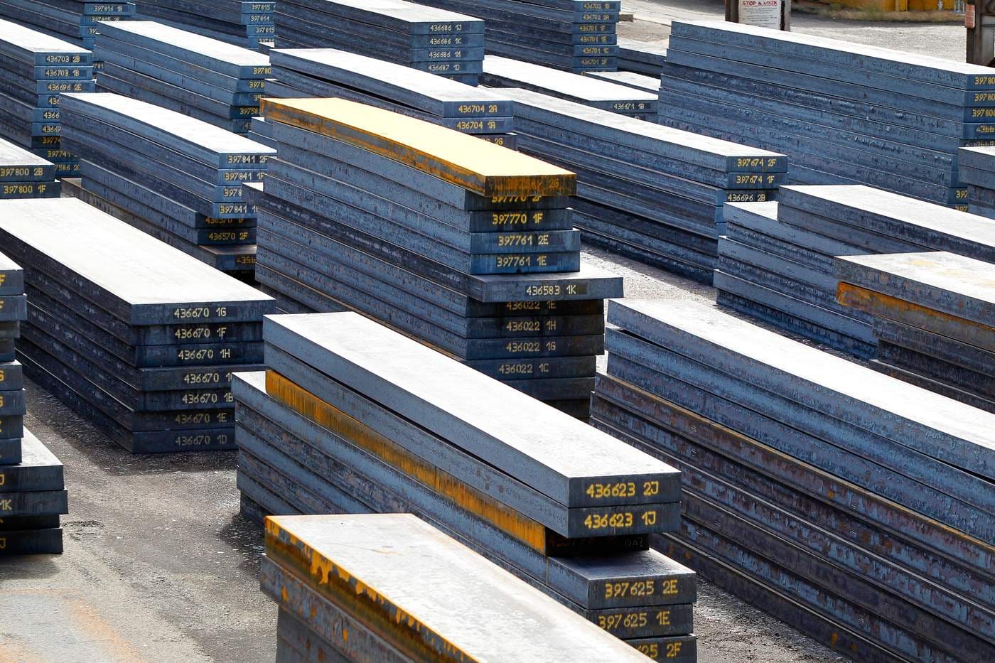 Premium Steel Slabs