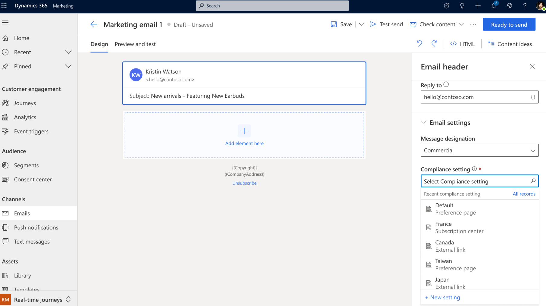 Dynamics 365 ERP Capabilities