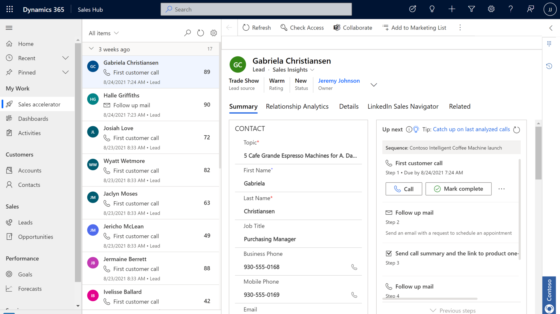 AI-Powered Insights
