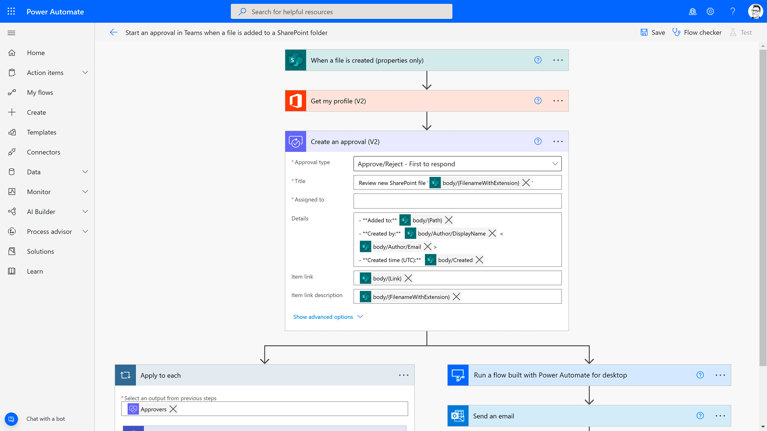 Power Automate Flow