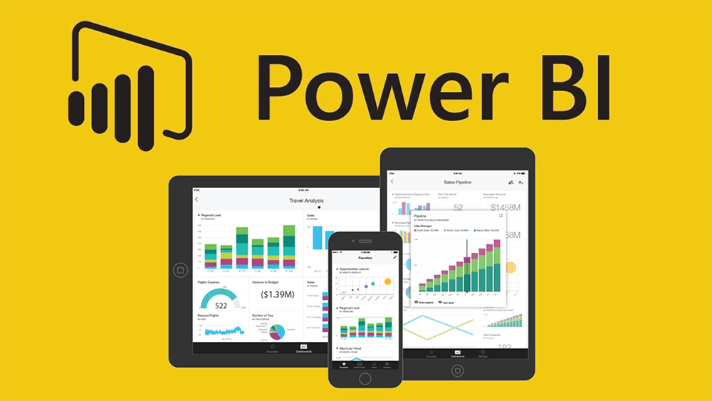 Microsoft Power BI Dashboard