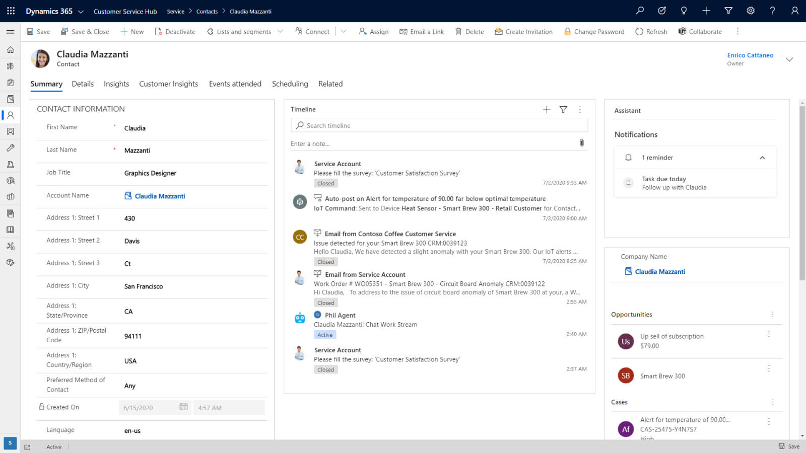 Dynamics 365 CRM icon